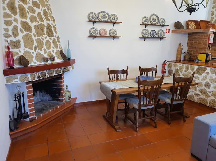 Casa Da Eira - Villas De Campo Ferreira do Zêzere Exteriör bild