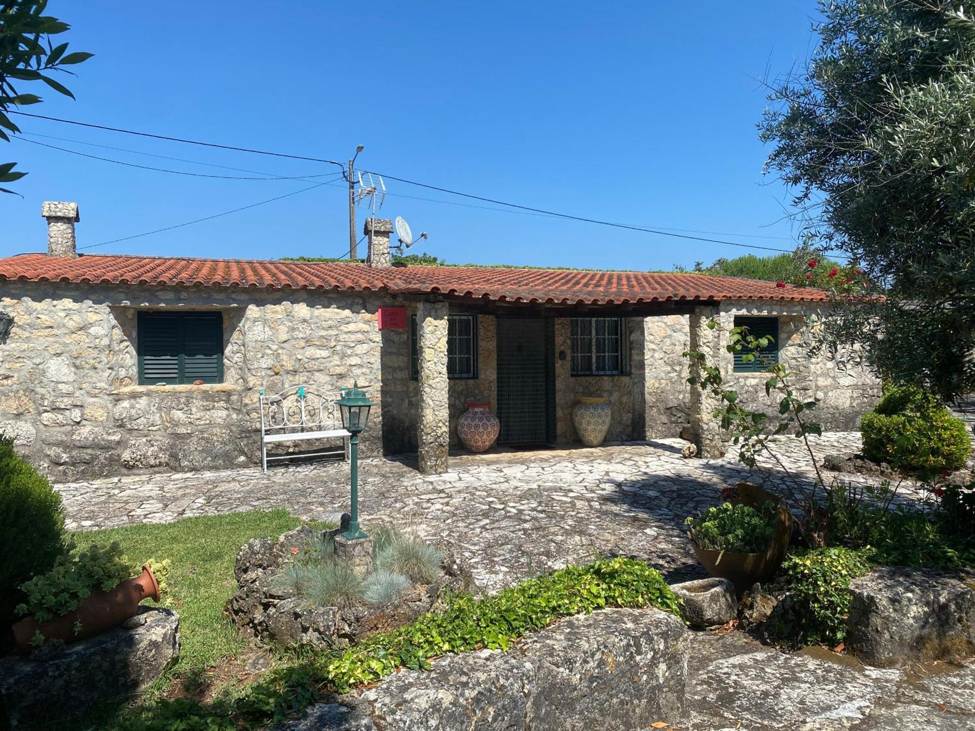 Casa Da Eira - Villas De Campo Ferreira do Zêzere Exteriör bild
