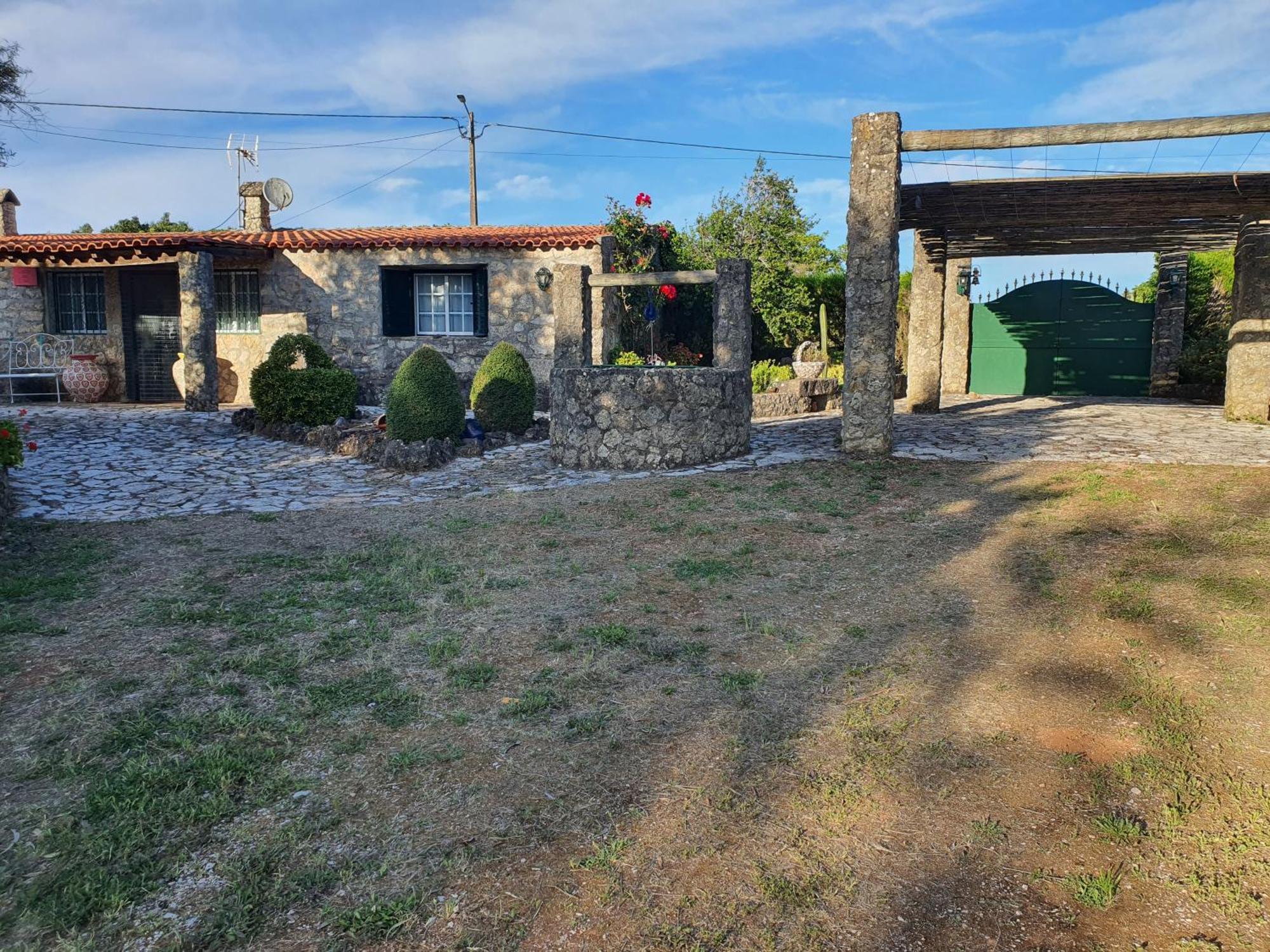Casa Da Eira - Villas De Campo Ferreira do Zêzere Exteriör bild