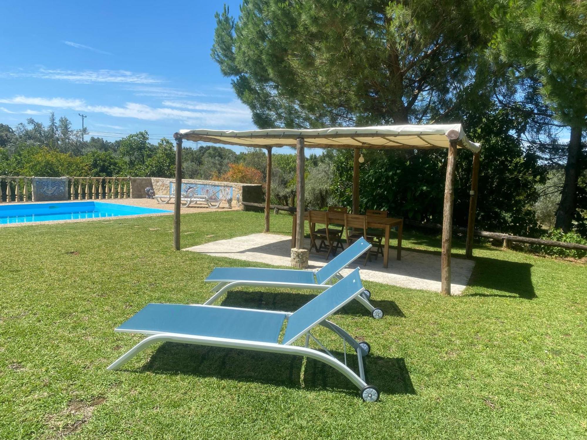 Casa Da Eira - Villas De Campo Ferreira do Zêzere Exteriör bild