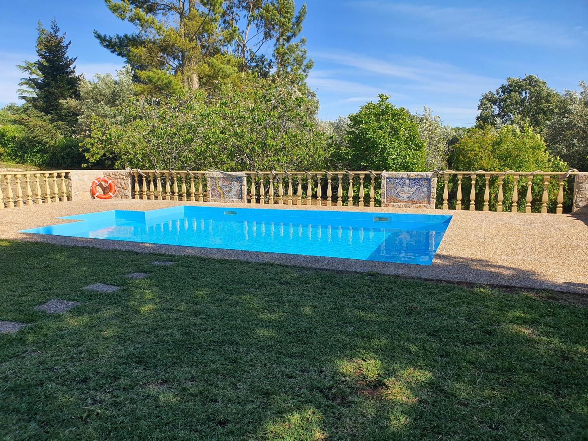 Casa Da Eira - Villas De Campo Ferreira do Zêzere Exteriör bild