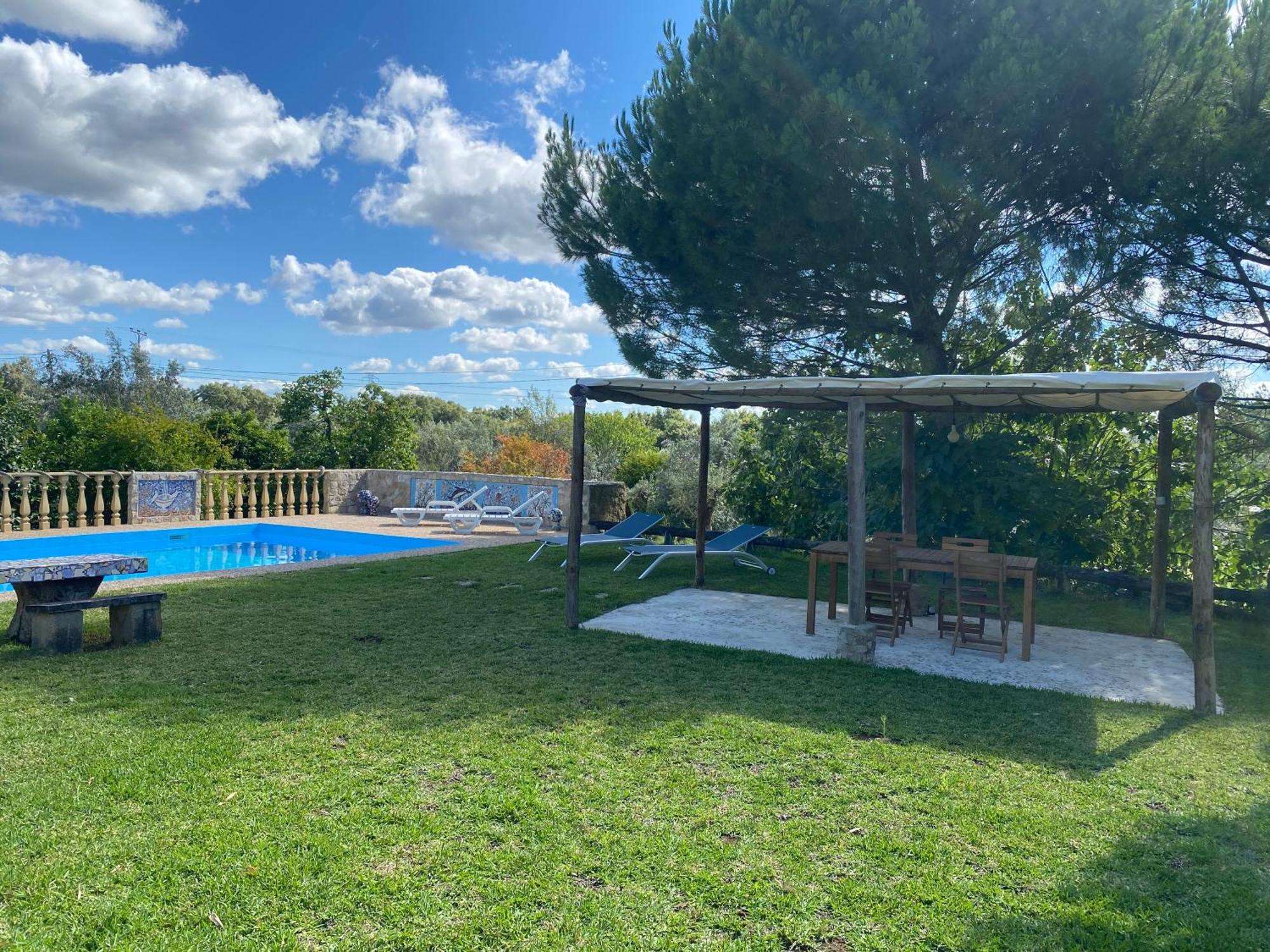 Casa Da Eira - Villas De Campo Ferreira do Zêzere Exteriör bild